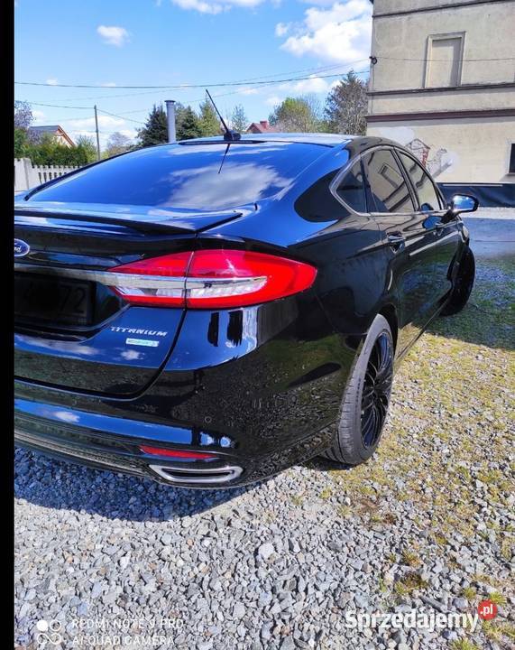 Ford Fusion titanium opolskie Lubiatów