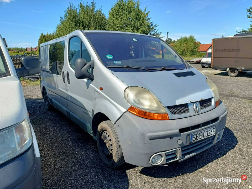 Renault Trafic Renault Trafic 25DCI 135 06r 6OS Motoryzacja Tarnów