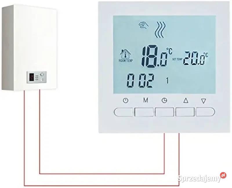 AVStar Programowalny inteligentny termostat do Wrocław