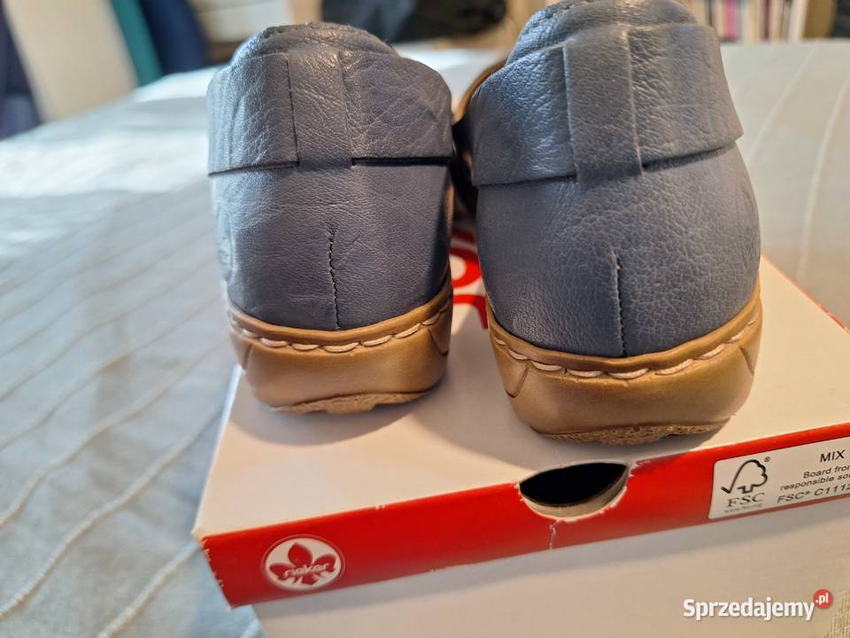 Buty firmy rieker eleganckie Kraków