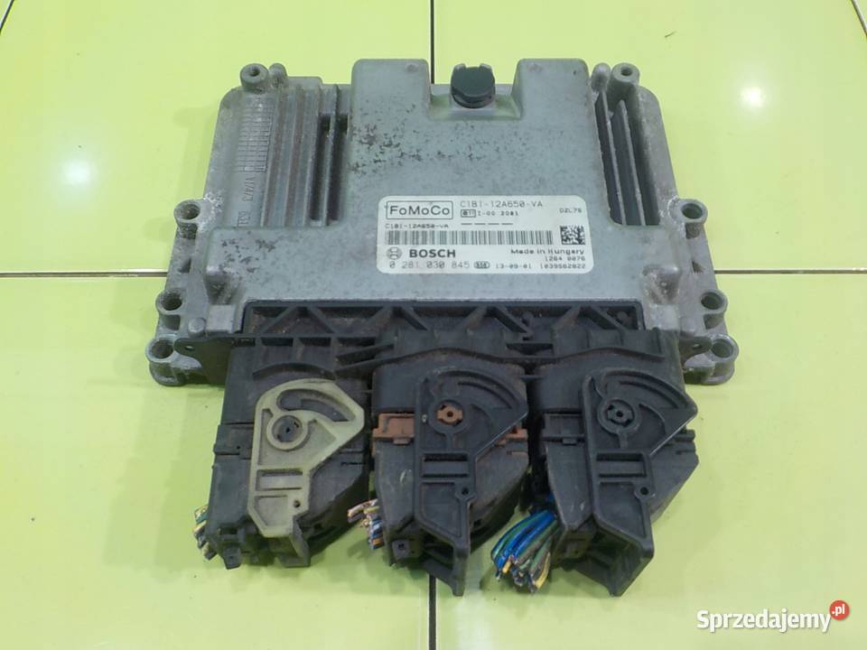 FIESTA MK7 LIFT 16 TDCI 13r 3D sterownik Czujniki i sterowniki Suków