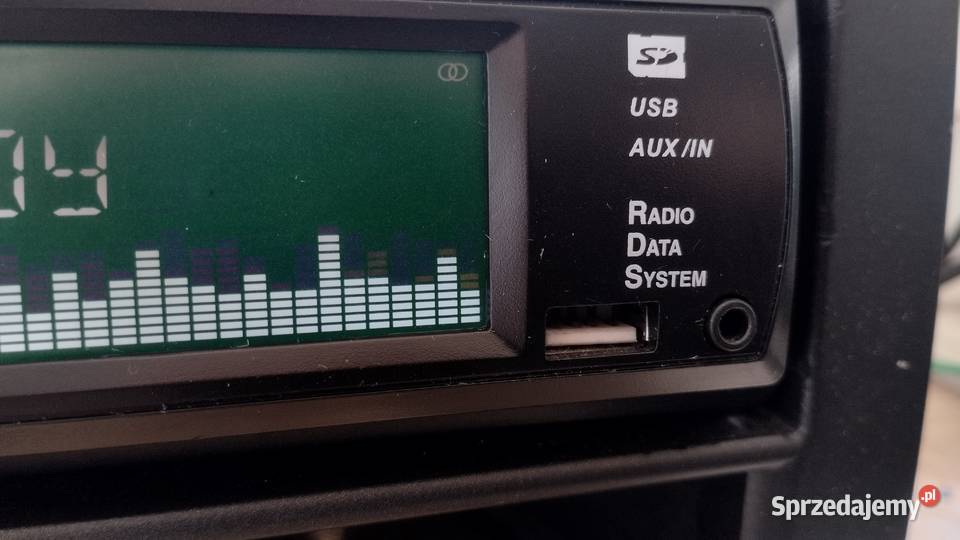 AEG USBAUX Radio samochodowe sprawne