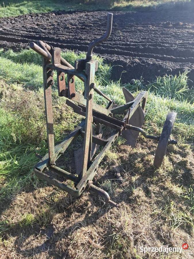 Pług 2 skibowy Pługi wielkopolskie