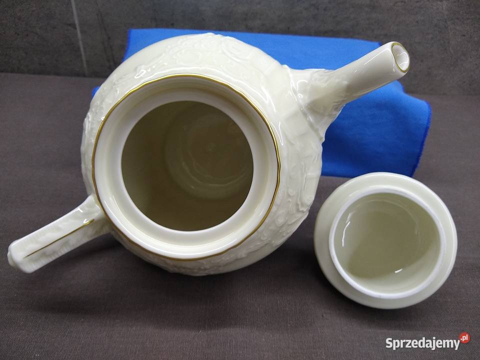 Dzbanek do herbaty Rosenthal Sanssouci ecru Kalisz