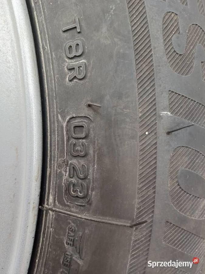 Originalne koła zimowe BMW 3 G21 20560 R16 sprzedam