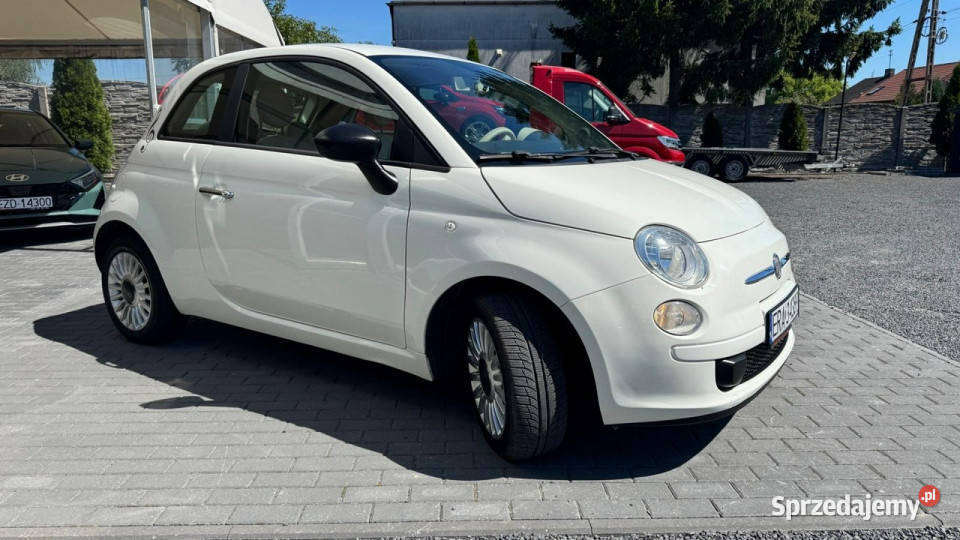 Fiat 500 Fiat 500 I 2007 łódzkie Zduńska Wola