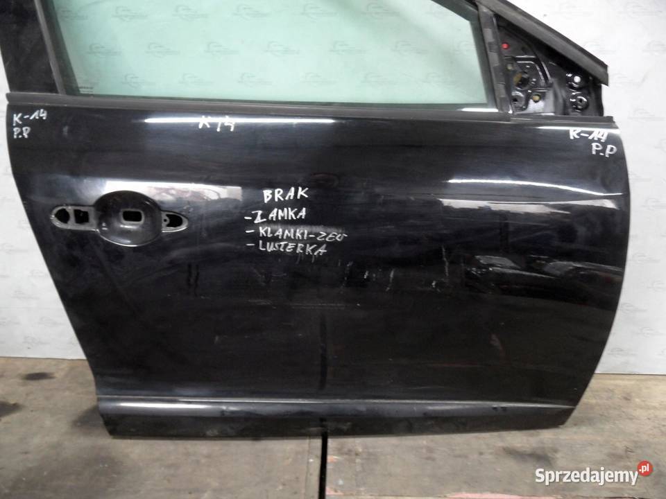 RENAULT MEGANE III drzwi prawy przód świętokrzyskie