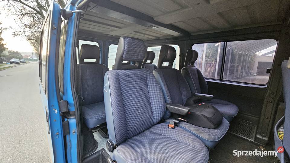 FIAT ducato Panorama 9 osób Łódź
