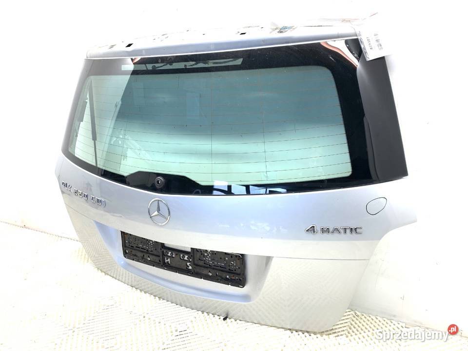 KLAPA TYŁ MERCEDES X204 SUV 0815 Iridiumsilber