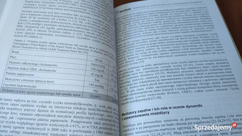 Medycyna i analiza danych StaSoft 2010
