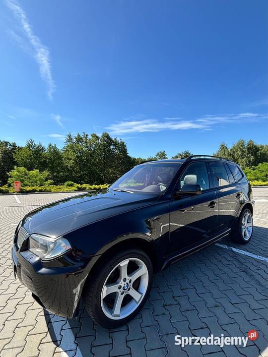 BMW X3 ful m pakiet wspomaganie kierownicy Strzyżów