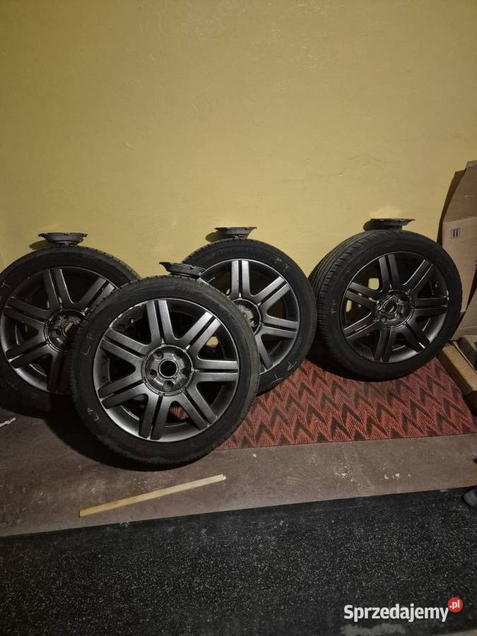VW Phoenix 17 5x112 Yokohama 225x45x17 Ostrowiec Świętokrzyski