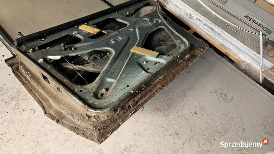 Drzwi Prawy Tył FSO Polonez Caro małopolskie Kraków