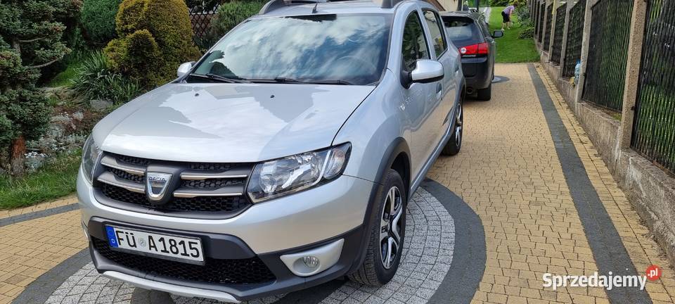 Sandero Stepway 09Tce 143Bezwypodkowa Wodzisław Śląski