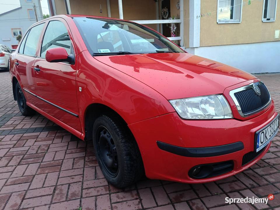 Skoda Fabia 14 LPG Klimatyzacja Bierawa
