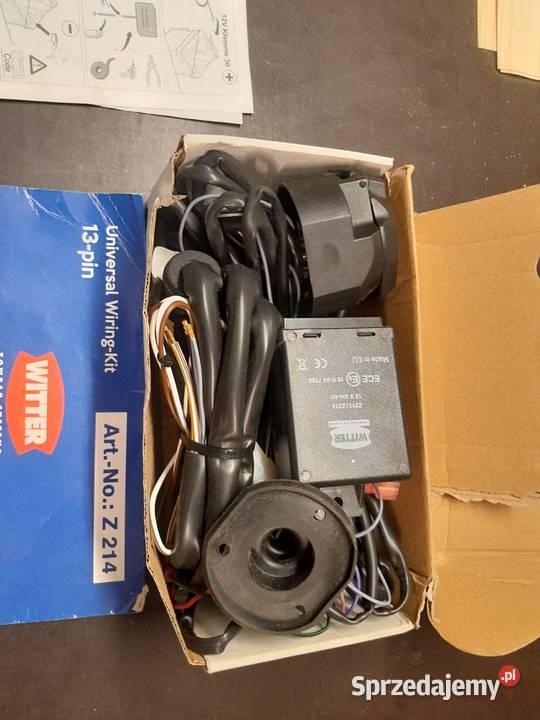 Wiązka haka uniwersalna Witter Instalacja z Szczecin