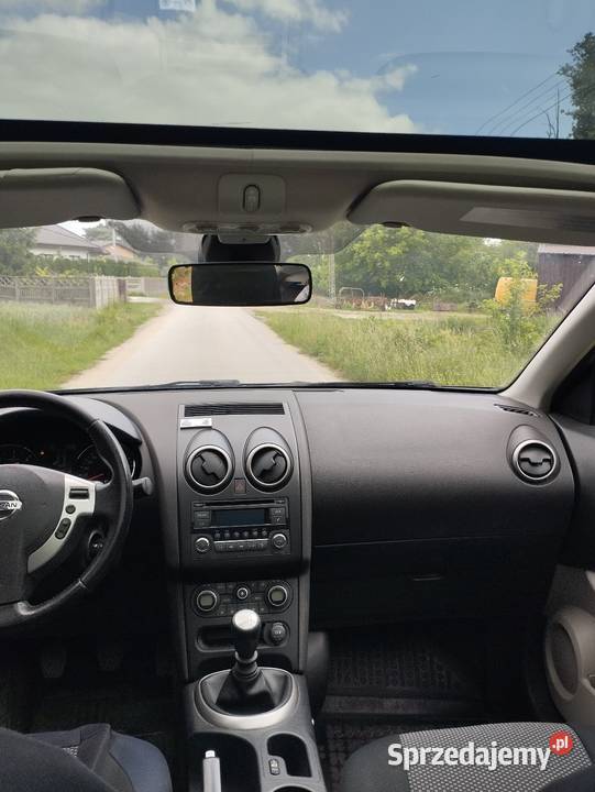 Nissan Qashqai 2010r 20 DCI polski salon wspomaganie kierownicy Wale