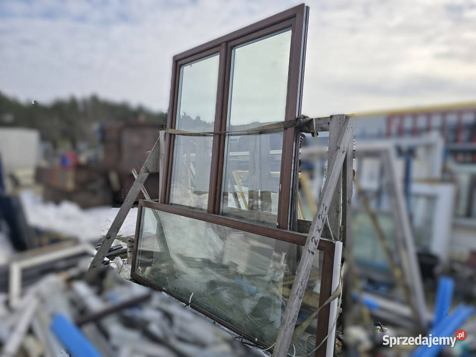 Drzwi BALKONOWE 2SK słupek ruchomy RUR 1720 x sprzedam