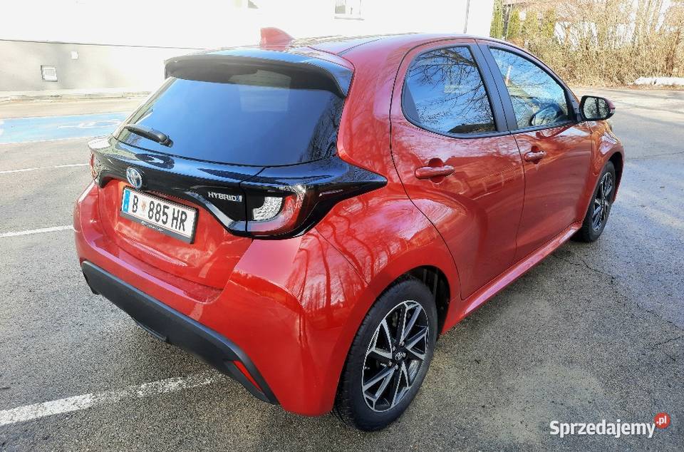 Toyota Yaris Hybrid 130 Executive GWARANCJA FV23 Jaśkowice