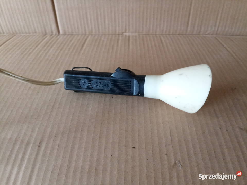Lampka Naprawcza z Prlu Warszawa M20 Żuk Nysa