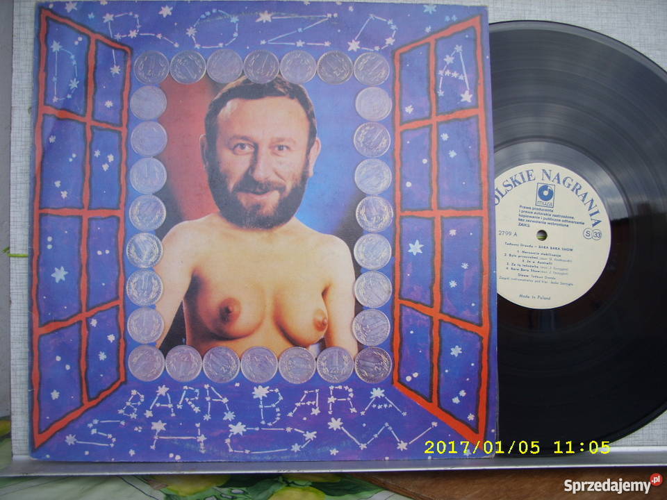 LP ballady TADEUSZ DROZDABARA BARA Wołów