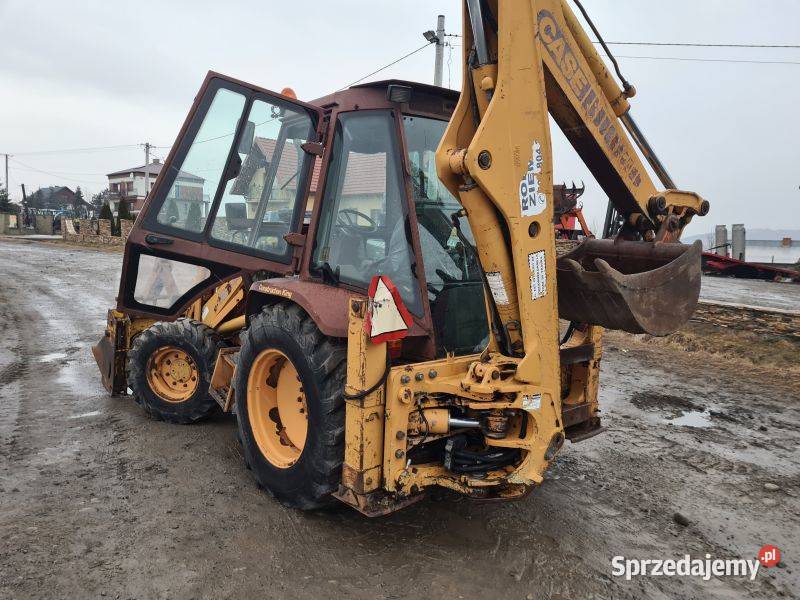 Koparkoładowarka Case 580 SK brutto Chełmiec