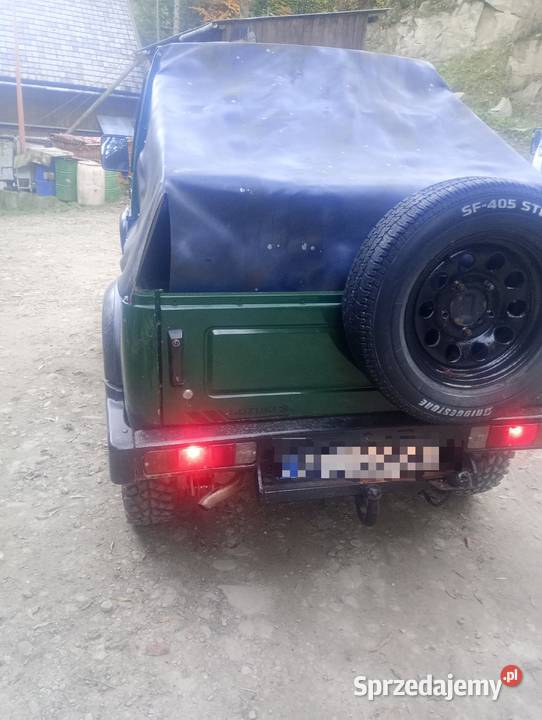 Suzuki Samurai 13 1988 Samurai Samochody osobowe Ochotnica Górna