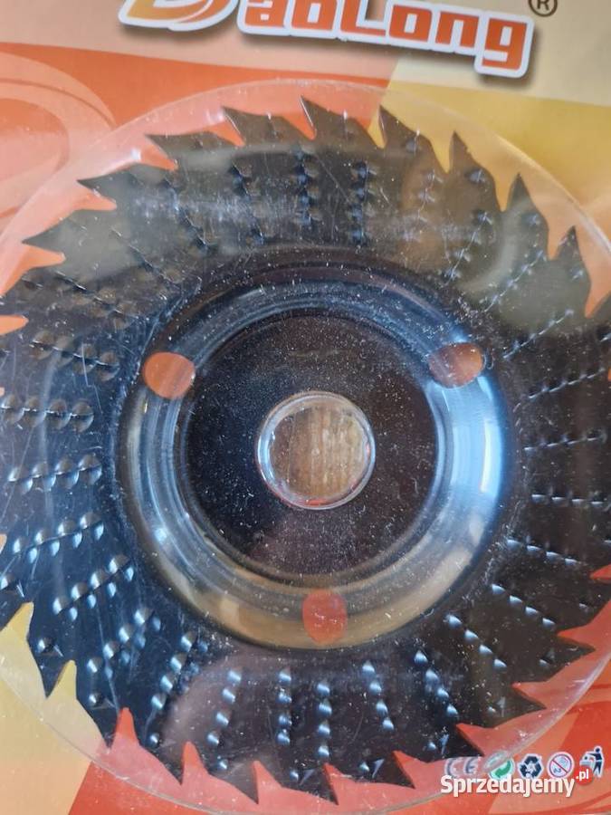 Tarcza tarnik frez do drewna metalowa 125 mm wielkopolskie Głogowa