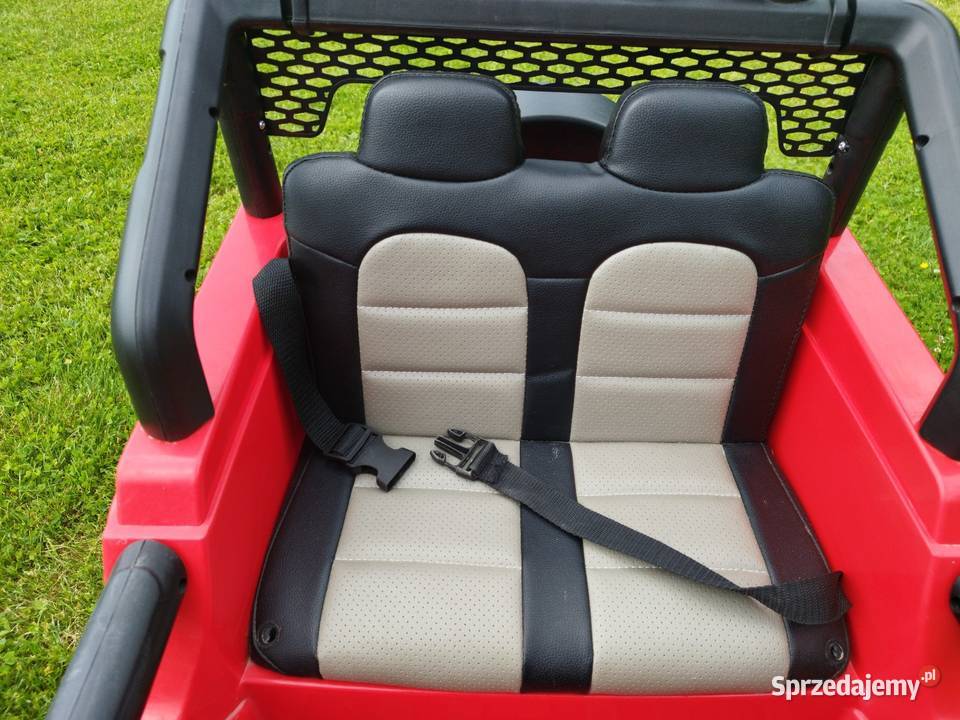Potężny Jeep dzieci 4x4 Dwuosobowy Świeże Zembrzyce sprzedam