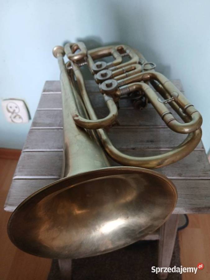 INSTRUMENT MUZYCZNY Trąbka Es melafon Instrumenty dęte małopolskie Kraków