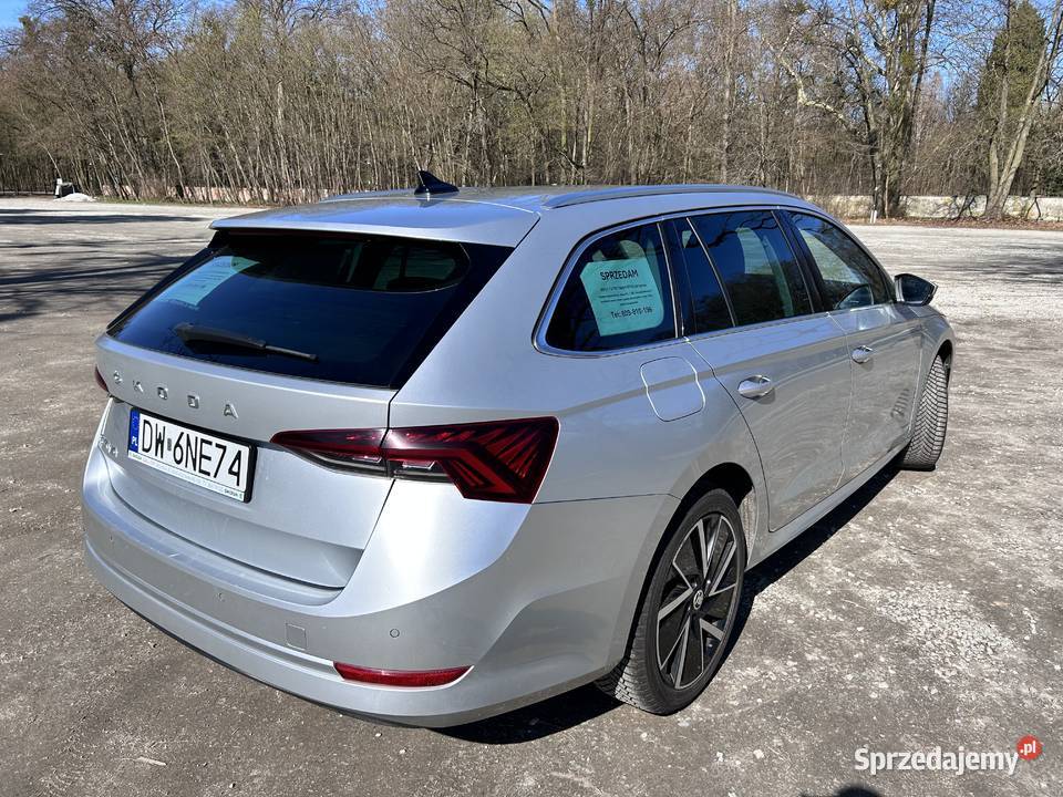 Skoda Octavia Style 15 TSI Salon 1 wl ASO Samochody osobowe Wrocław sprzedam