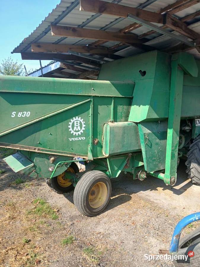 Kombajn volvo s830 Jeziorzany sprzedam