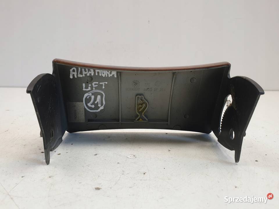 Seat Alhambra I lift POPIELNICZKA Dekor osłona Rudka
