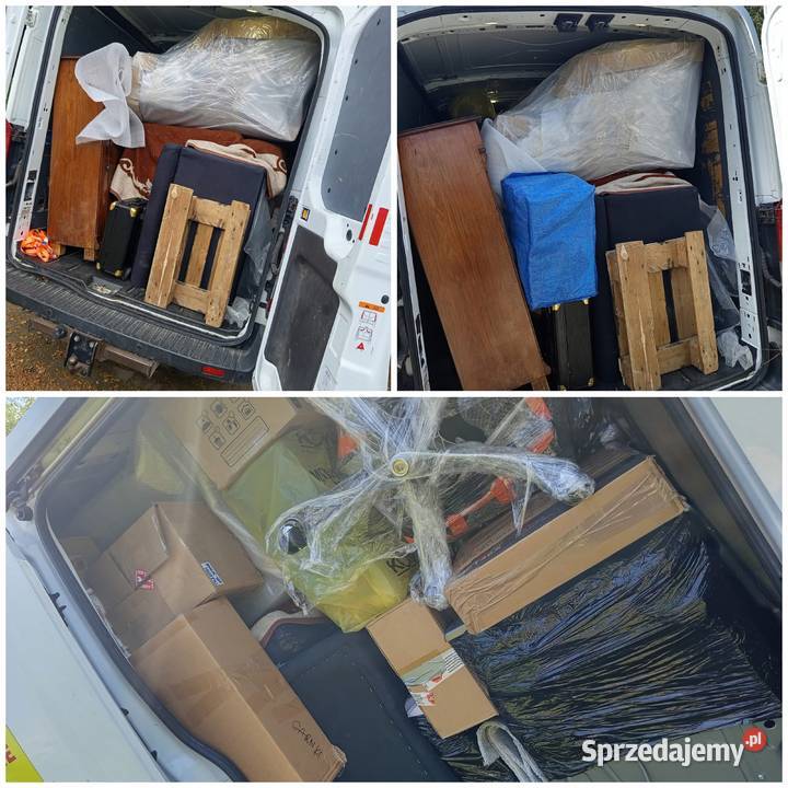 FlexiGo4U Przeprowadzki i transport Cała Polska pomorskie Tczew