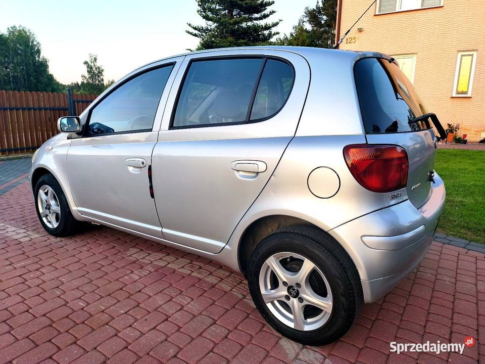 Toyota Yaris Lift 13 Benzyna97 przebieg Klima Łochów