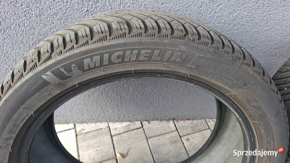 Opony zimowe 2024r Michelin Alpin 7 23545 R18 235 Warszawa