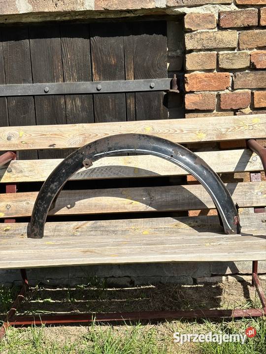 Błotnik tył głęboki tylny WSK 125 M06B3 175 Lublin