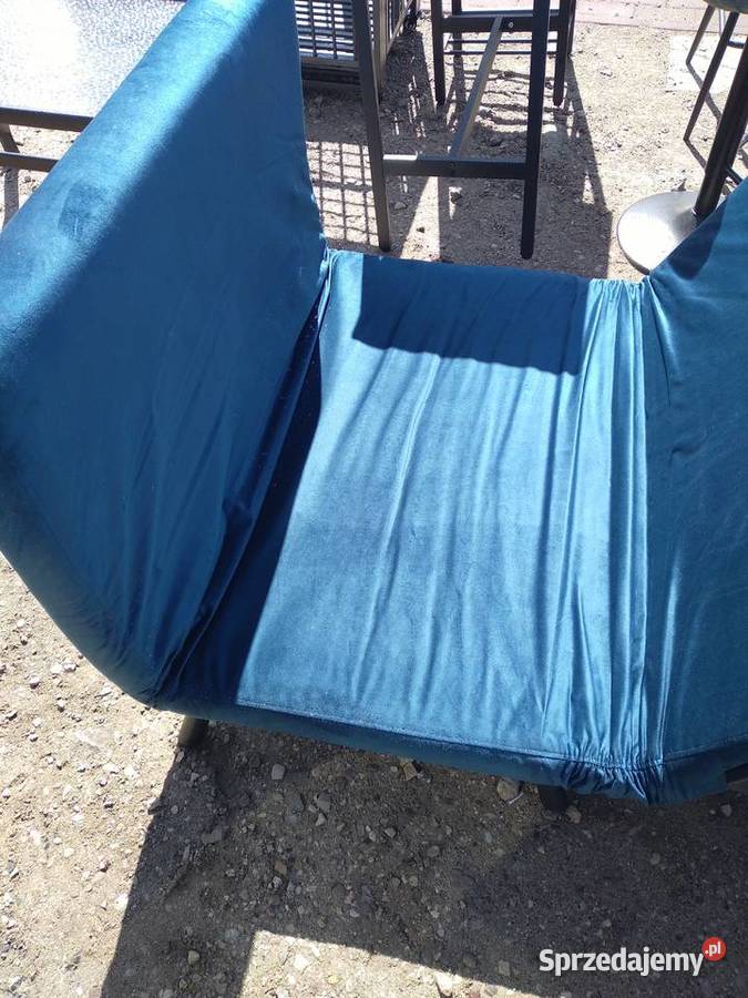 Sofa 2 osobowa z funkcją spania2 poduszki NOWA W Legionowo