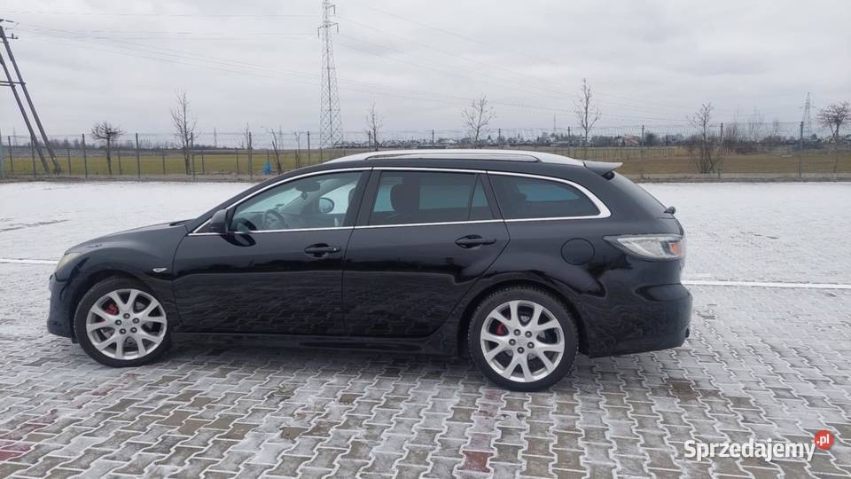 Mazda 6 Sport dynamic Benzyna LPG opolskie