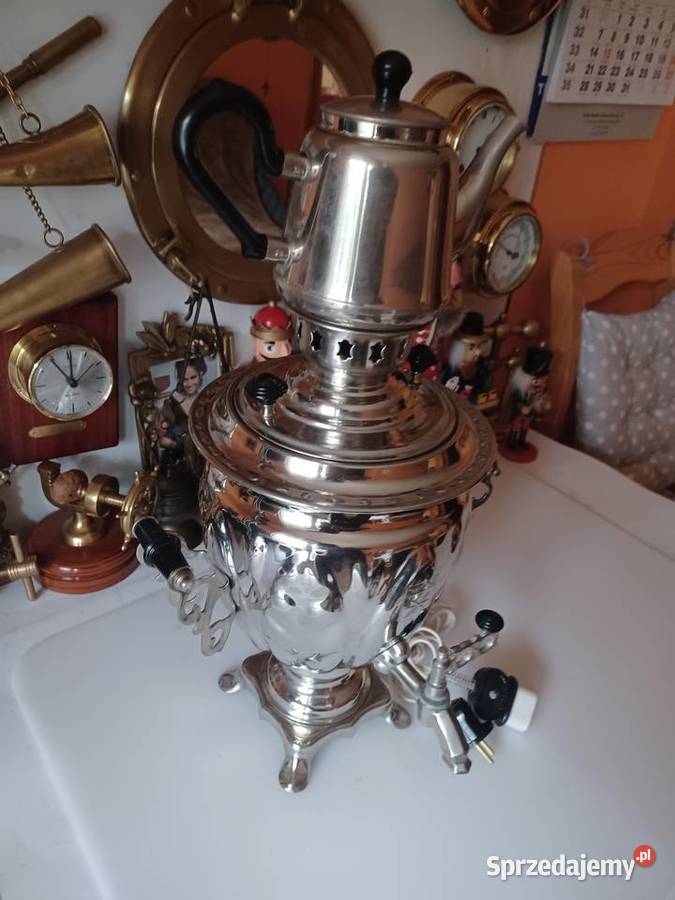 Samowar elektryczny TUŁA Pozostałe Poznań sprzedam