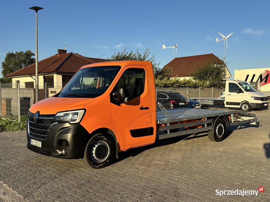 Renault Master 2020 Auto laweta wielkopolskie Sobiesiernie