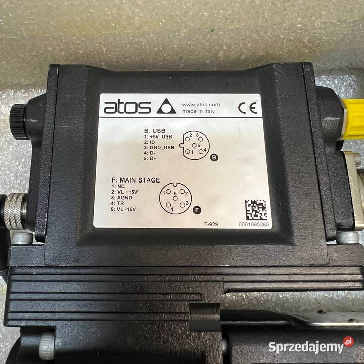 Atos DPZOLESSNBC273D9E DLHZ0LESSNBC040L03 Zawór Poznań