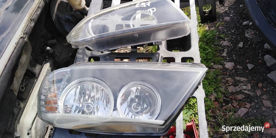 bmw e90 e91 lift reflektor lewy szkło prawe Przemyśl