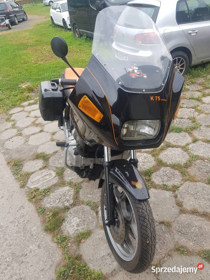 bmw k 75 stan idealny tuningu Jędrzejów sprzedam