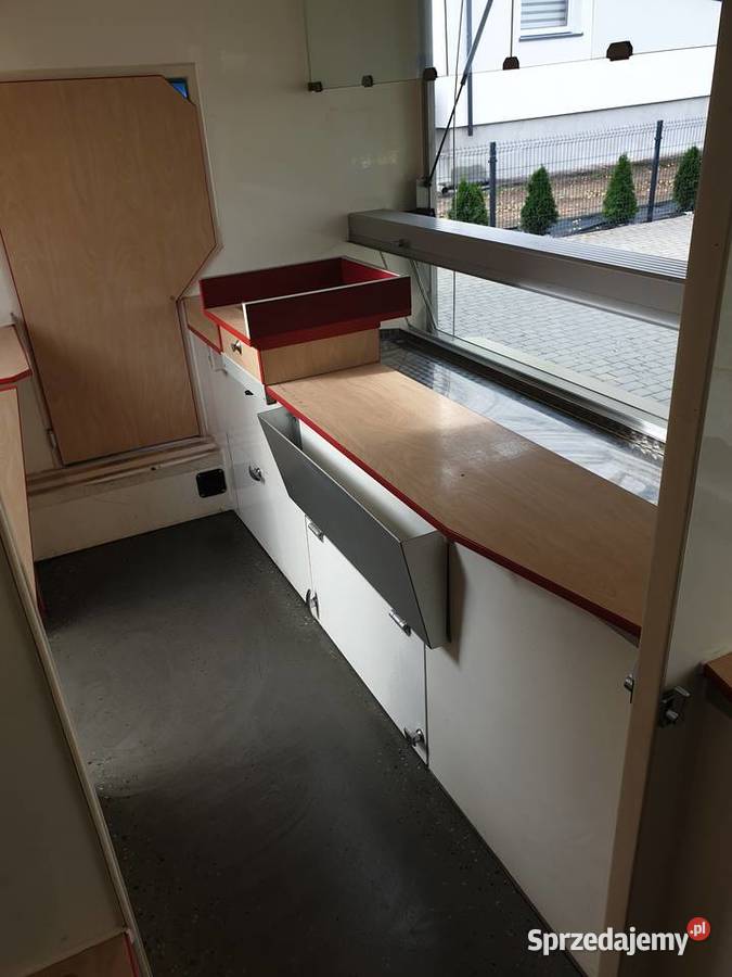 Fiat Ducato wedliny autosklep food truck manualna