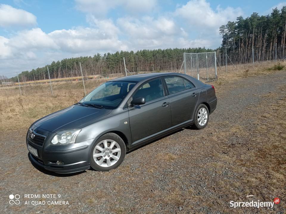 Sprzedam Toyotę Avensis T25 lubuskie sprzedam