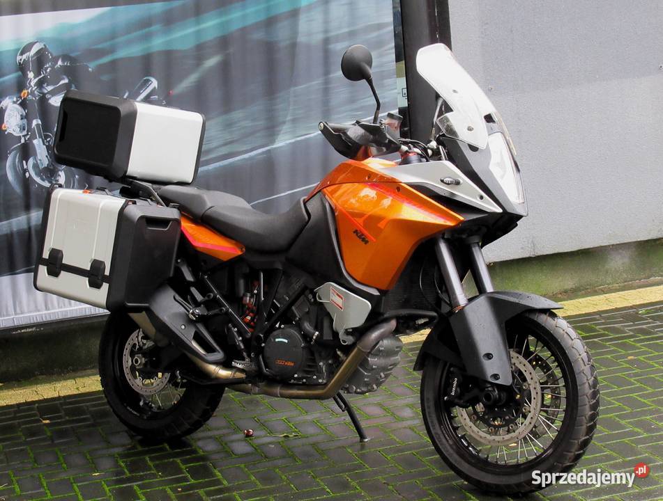 KTM 1190 Adventure LC8 2016 3 kufry kontrola KTM Kutno