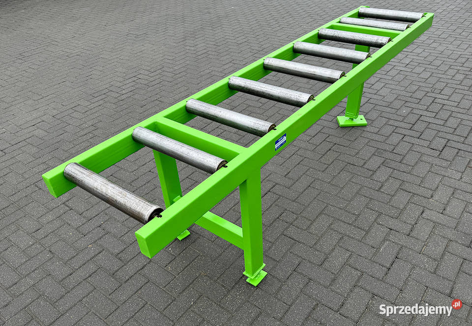 Stół rolkowy przenośnik rolki pomorskie Sierakowska Huta sprzedam