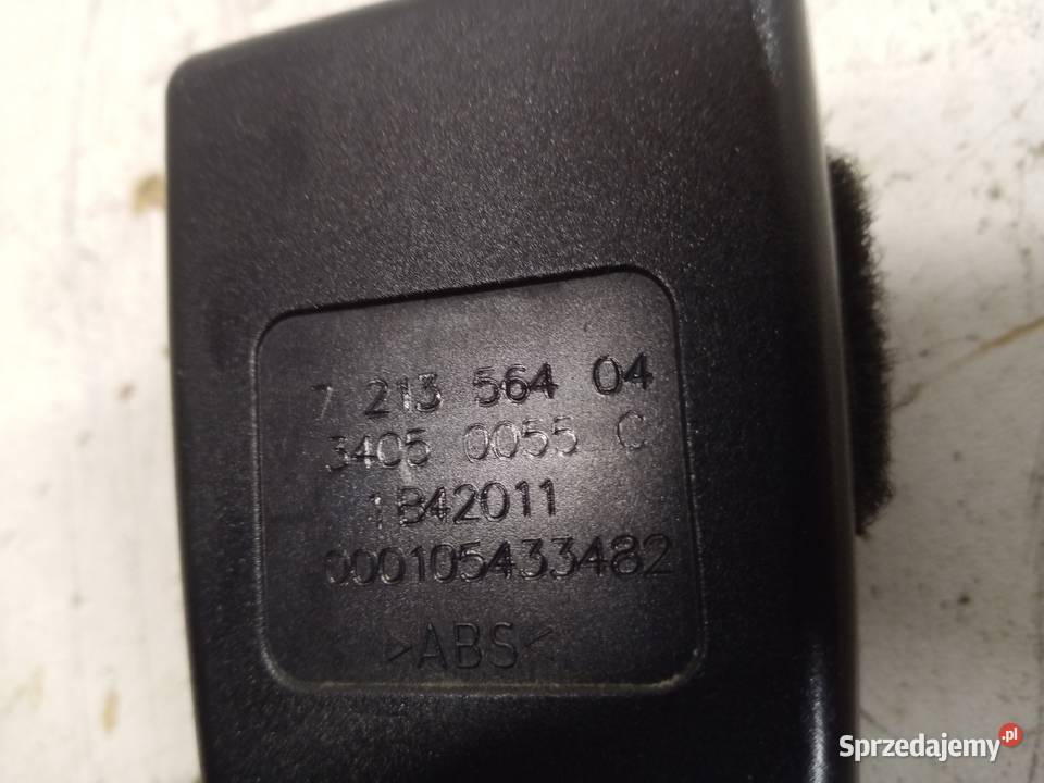 BMW E90 E91 E87 E82 E84 E92 Napinacz pasa przód Bydgoszcz sprzedam