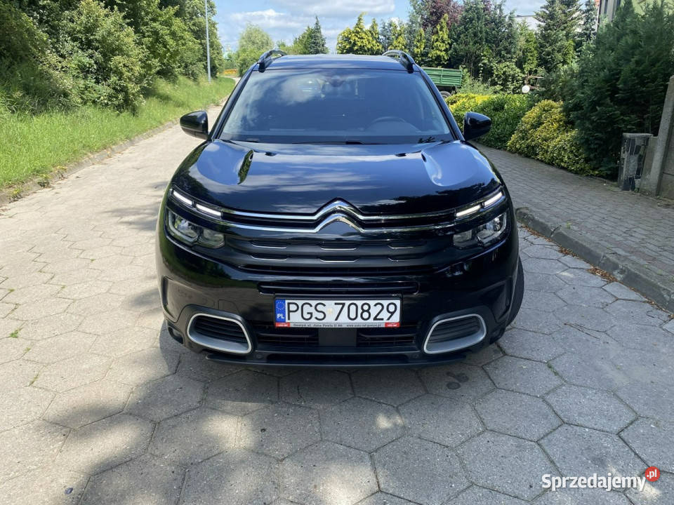 Citroen C5 Aircross Citroen C5 Aircross Automat wielkopolskie sprzedam